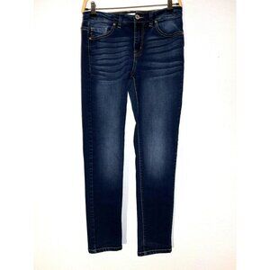 Kancan Dark Wash Stretchy Skinny Jeans Size 5/26